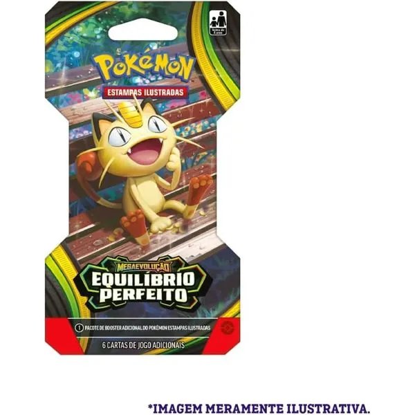 Pokemon TCG - Equilíbrio Perfeito - Blister Unitário